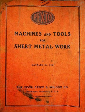 pexto sheet metal tools|pexto catalog pdf.